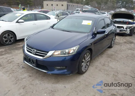 2014 Honda Accord Sport from USA, damaged, VIN 1HGCR2F51EA098217